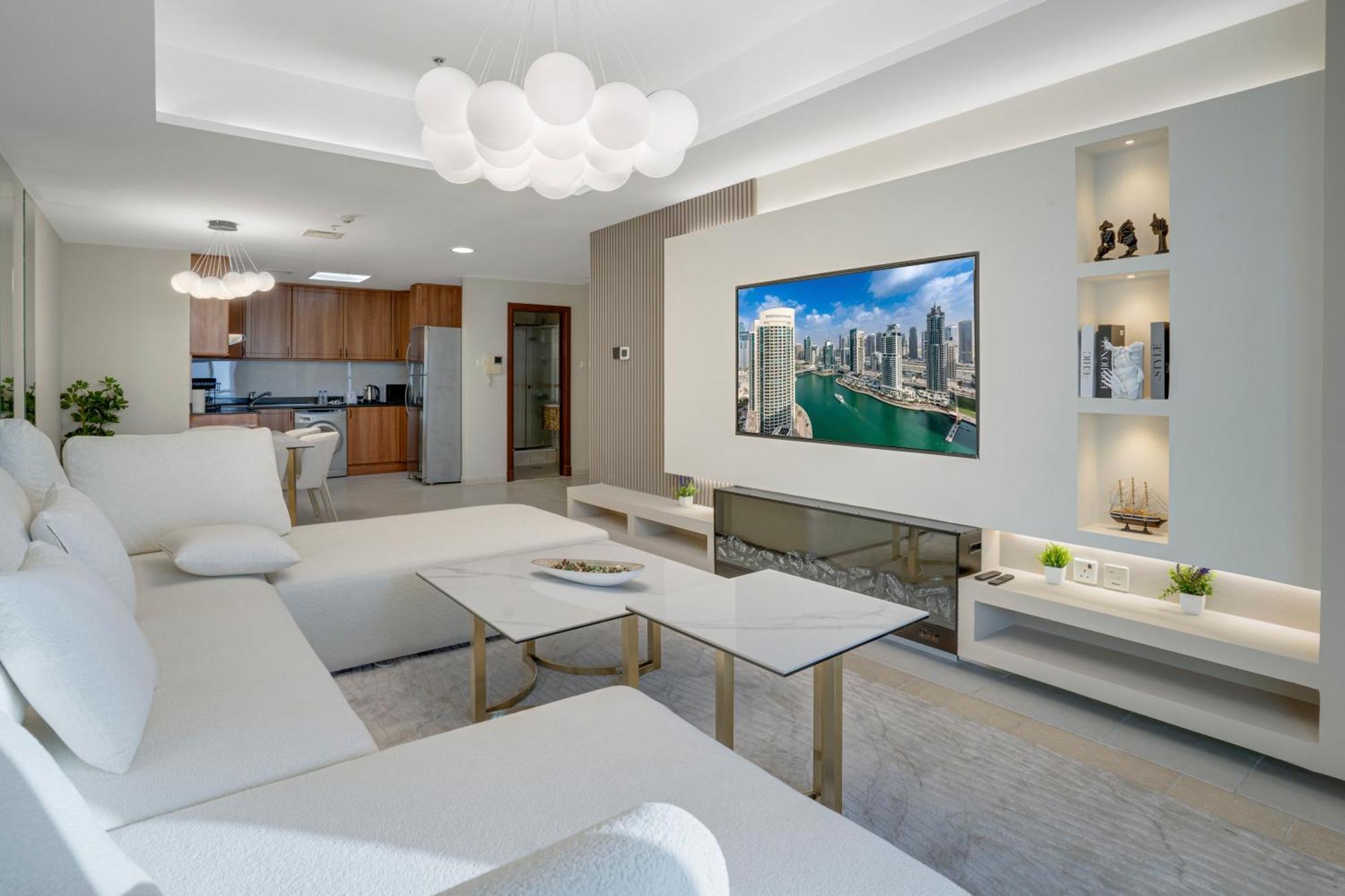 49 - Affordable Fully Serviced 2br Apartment, High Floor, Waterfront, Free Facility Access And Parking Apartment