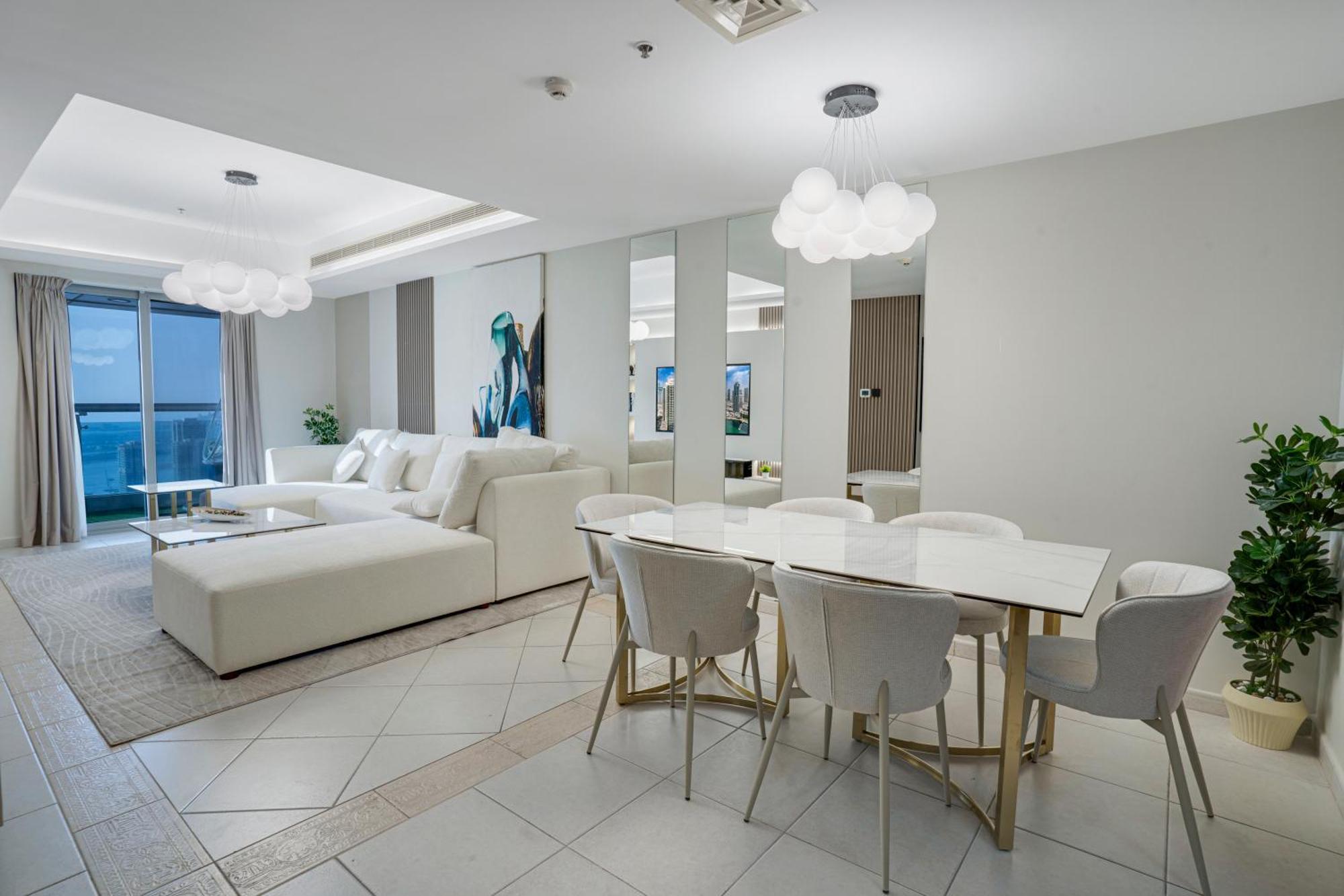 49 - Affordable Fully Serviced 2br Apartment, High Floor, Waterfront, Free Facility Access And Parking